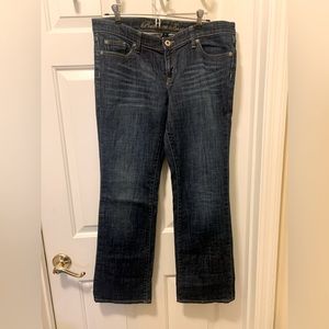 Y2K Gap Premium Bootcut Jeans 10A/30